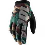 100% Brisker Mx мотоперчатки Camo