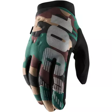 100% Brisker Mx мотоперчатки Camo