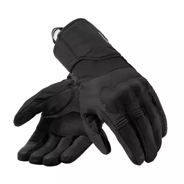 Rev'it Convergent H2o мотоперчатки Black Черный