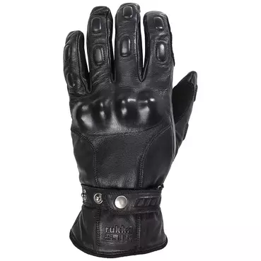 Rukka Elkford Leather мотоперчатки Black Черный