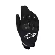 Alpinestars Sp X 1 мотоперчатки Black White Черный