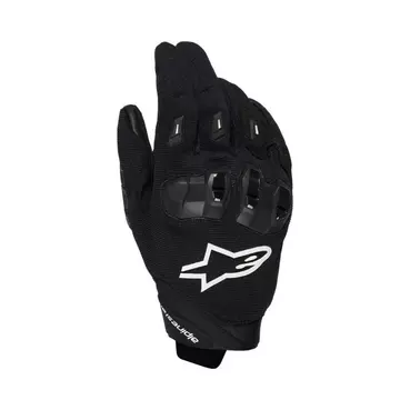 Alpinestars Sp X 1 мотоперчатки Black White Черный