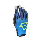 Acerbis Mx X-p 2.0 мотоперчатки Blue Синий
