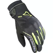 Macna Crew Rtx мотоперчатки Black Yellow Желтый