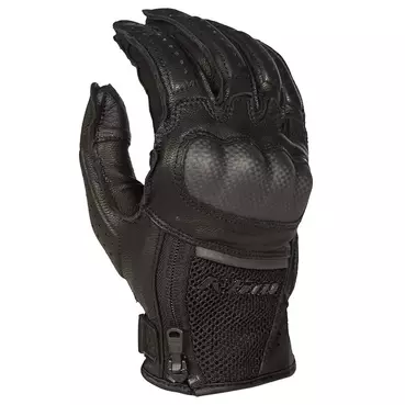 Klim Induction мотоперчатки Stealth Black Черный