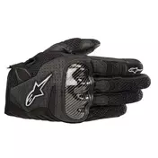 Alpinestars Stella Smx-1 Air V2 мотоперчатки Black Черный
