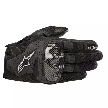 Alpinestars Stella Smx-1 Air V2 мотоперчатки Black Черный