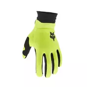 Fox Defend Thermo мотоперчатки Yellow