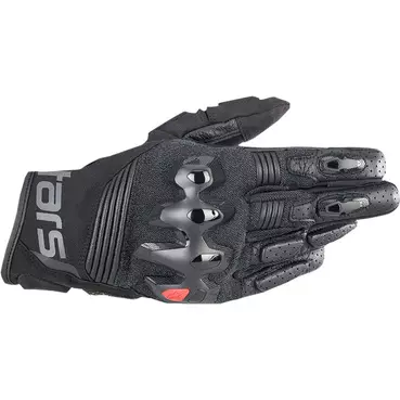 Alpinestars Halo Leather мотоперчатки Black Черный