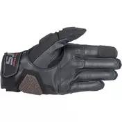 Alpinestars Halo Leather мотоперчатки Black Черный