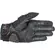 Alpinestars Halo Leather мотоперчатки Black Черный