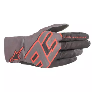 Alpinestars Aragon мотоперчатки Black Anthracite Red Серый