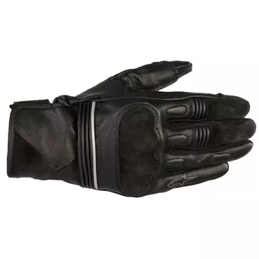 Alpinestars Stella Axis Leather мотоперчатки Black Черный