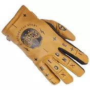 Helstons Kustom Мотошлем Hiver мотоперчатки Gold Золотистый