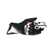 Alpinestars Sp-3 мотоперчатки Black White Red Белый