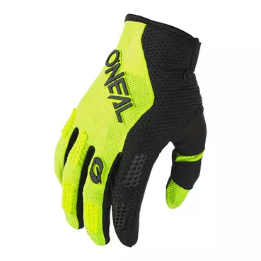 O Neal Element Racewear V.24 мотоперчатки Yellow Желтый