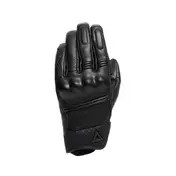 Dainese Folgor Leather мотоперчатки Black Черный