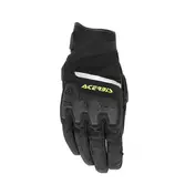 Acerbis Ce X-street Wp мотоперчатки Black Yellow Желтый