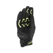 Acerbis Ce X-street Wp мотоперчатки Black Yellow Желтый
