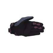 Alpinestars Chrome Women мотоперчатки Asphalt Purple Серый