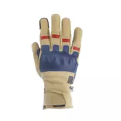 Helstons Wislay Hiver мотоперчатки Beige Blue Red Бежевый