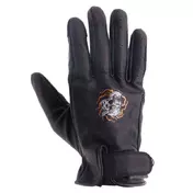 Helstons Tiger мотоперчатки Black Черный