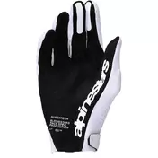 Alpinestars Supertech MX Cross Enduro Motorcycle мотоперчатки Light Purple Black