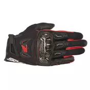 Alpinestars Smx-2 Air Carbon V2 Honda мотоперчатки Black Red Черный