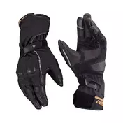 Leatt Adventure Subzero 7.5 мотоперчатки Black Черный