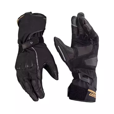 Leatt Adventure Subzero 7.5 мотоперчатки Black Черный