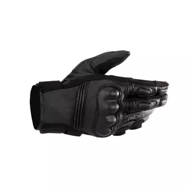 Alpinestars Stella Phenom Leather мотоперчатки Black Черный