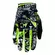 O Neal Matrix Attack мотоперчатки Black Neon Yellow Зеленый