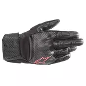 Alpinestars Stella Kalea мотоперчатки Black Diva Pink Розовый