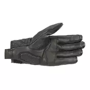 Alpinestars Brass Leather мотоперчатки Black Черный