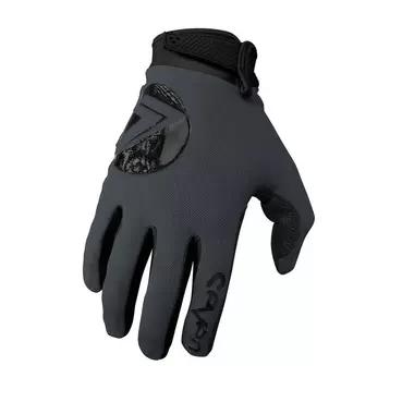 Seven Mx Annex 7 Dot мотоперчатки Charcoal Black Черный