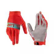 Leatt 2.5 X-flow 023 мотоперчатки Red Красный