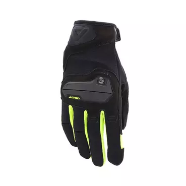 Acerbis Ce X-street мотоперчатки Black Yellow Желтый