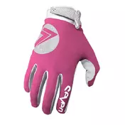 Seven Annex 7 Dot мотоперчатки Pink Розовый