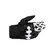 Alpinestars Celer V3 мотоперчатки Black White Белый