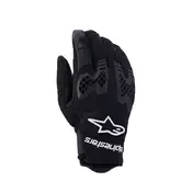 Alpinestars Manti Air мотоперчатки Black White Черный