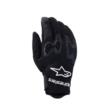 Alpinestars Manti Air мотоперчатки Black White Черный