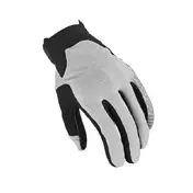 Macna Obtain Leather мотоперчатки Grey Black Серый