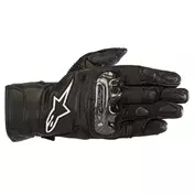 Alpinestars Stella Sp-2v2 Leather мотоперчатки Black Черный