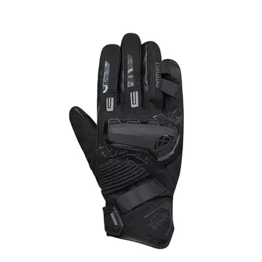 Ixon Ms Skeid мотоперчатки Black Черный