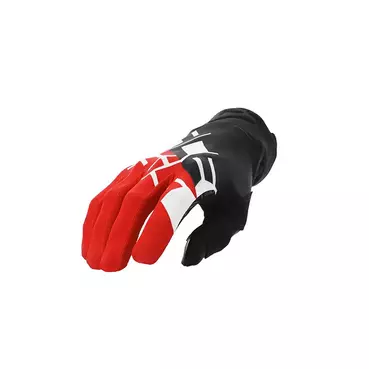 Acerbis Mx Linear мотоперчатки Red Красный