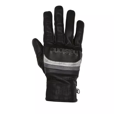 Helstons Bora Hiver мотоперчатки Black Grey Черный