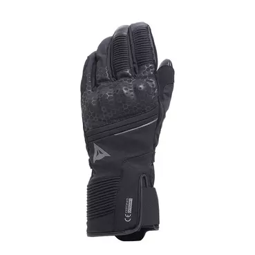 Dainese Tempest 2 D-dry Long Thermal мотоперчатки Black Черный