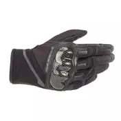 Alpinestars Chrome мотоперчатки Black Grey Черный