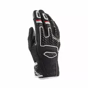 Clover Gts-3 мотоперчатки Black White Белый