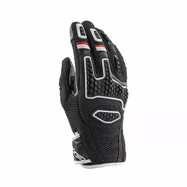 Clover Gts-3 мотоперчатки Black White Белый